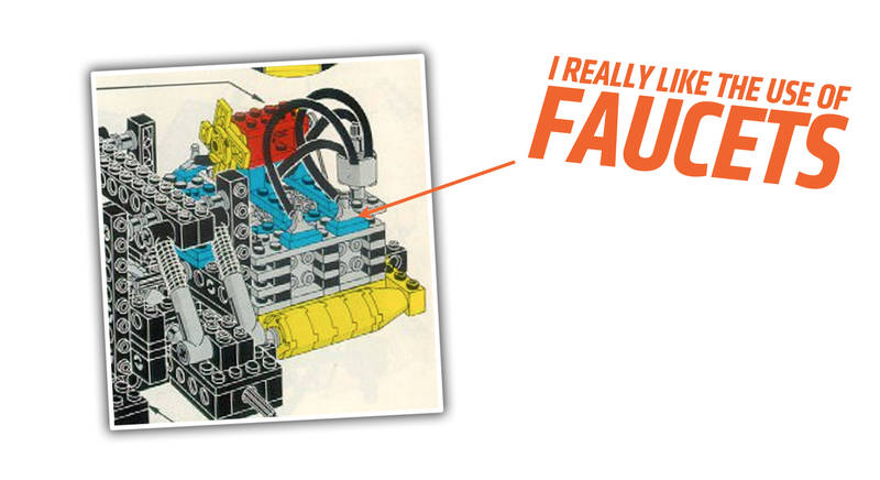 Faucets are the ideal way to connect spark plug wires